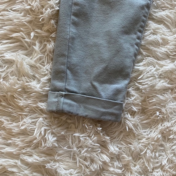 LC Lauren Conrad Cuffed Skinny Ankle Jeans - Picture 7 of 7